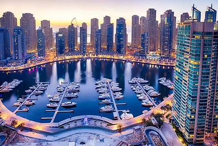 Marina de Dubai